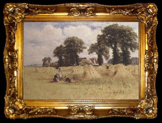 framed  William e.harris HarveTime,Dorney,Near Windsor (mk37), ta009-2